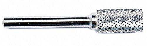 Carbide Bur, Cylindrical Flat End, 1/16