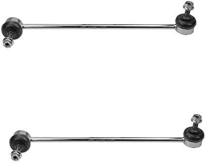 Pair Set 2 Front Suspension Stabilizer Sway Bar End Links Meyle HD For BMW E84 E90 E92