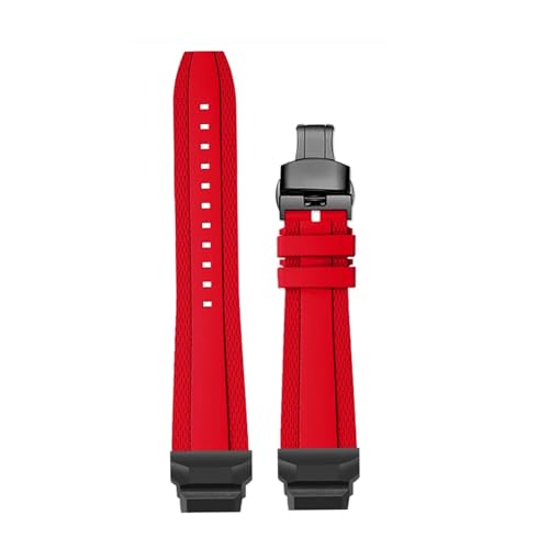 Bracelet FKM pour Casio GBD-H1000 : étanche et conçu pour le sport