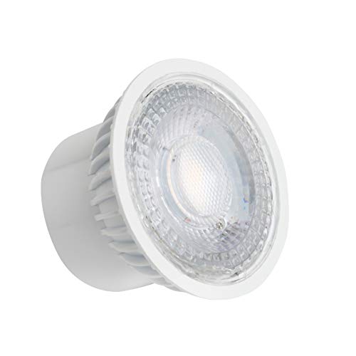 Preisvergleich Produktbild LED Modul flach 3000K warmweiß 3000K 230V dimmbar Deckenstrahler Einbauleuchte Einbauspot ersetzt GU10, Einheit:6 Stück