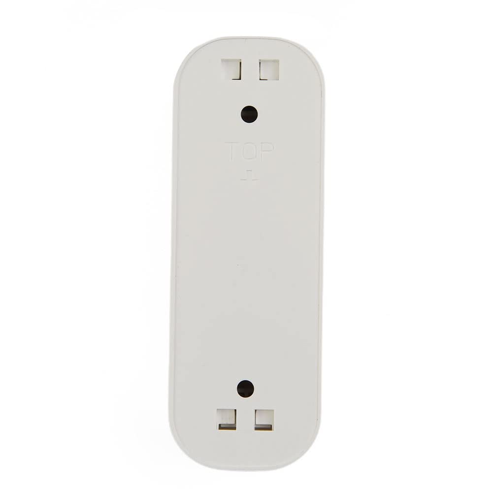 pour Tuya Lot de 4 thermomètres hygromètres WiFi pour intérieur ou extérieur - Sans fil Contrôle de la température et de l'humidité avec alerte d'application à distance