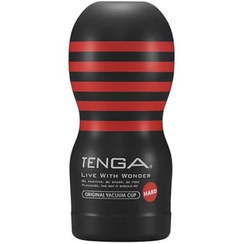 TENGA Male Masturbator Vacuum Cup Pleasure Device, Original Vacuum Cup Strong