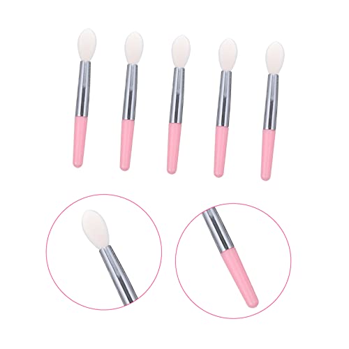 Pincel de silicona para labios plano que define tu maquillaje con precisión y sin desperdicios 2