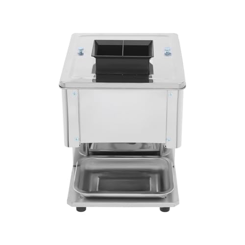 Cortadora eléctrica de carne 1500W acero inoxidable miniatura 4