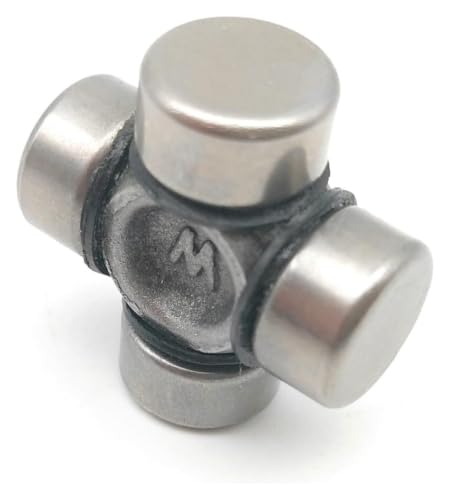 Rodamiento de junta universal evita vibraciones en ejes con anillo exterior 10x22 mm