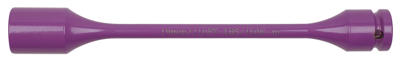 KS Tools 515.1485 1/2" Torsions-Drehmomentbegrenzer-Stecknuss, 19mmx150Nm