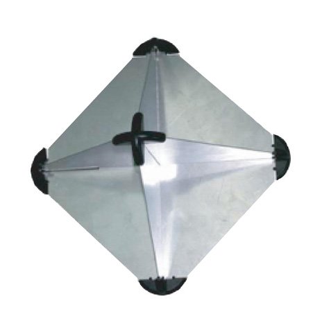Réflecteur Radar en alu, 470mm