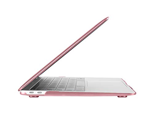 Funda rosa MacBook Air 13 A2337 M1 carcasa rígida mate 6