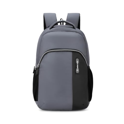 Image of Nasher Miles Laptop Backpack 28 Liters Polyester & Reverse PU | Front Organiser | Ideal for College, School, Office & Travel | Men, Women, Boys, Girls