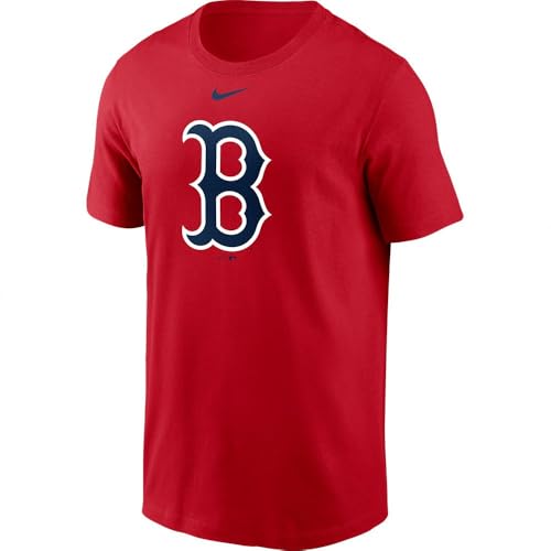 NIKE MLB Boston Red Sox Large Logo Short Sleeve T-Shirt L