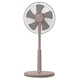 [山善] 扇風機 リビング リモコン付き 左右自動首振り 風量調節3段階 タイマー機能 リズム風運転 換気 グレージュ YLR-AG30E(GR)