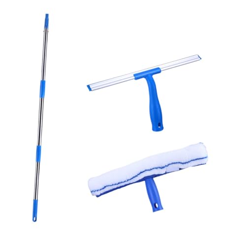 Operitacx 吸水? 清掃用ウィンドウスクイジー 高耐久 マイクロファイバー製 窓 鏡 浴室の水滴除去に 日常使いに便利な軽量設計