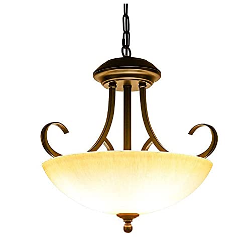 Lustre industriel vintage grand format en métal noir pour salon élégant