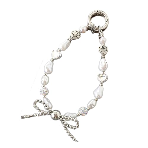 Allegato Telefono Fascino del con Perline alla Attaccamento Pendente Elegante Decorazioni per Le Mani per Tutto Regalo del Dispositivo