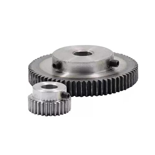 Engrenage M5 120 dents pour la rénovation de machines d'atelier axe 12mm
