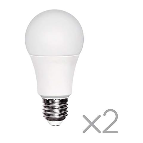 wonderlamp Pack 2 Bombillas LED con Sensor crepuscular Cover