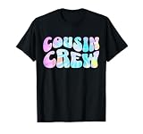Cousin Crew Squad Family Group Matching Adults Kids Toddlers T-Shirt