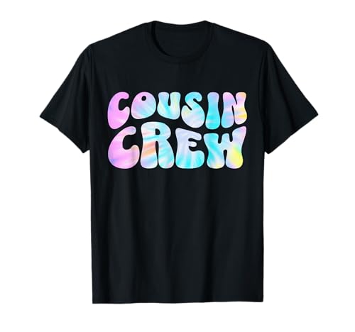 Cousin Crew Squad Family Group Matching Adults Kids Toddlers T-Shirt