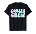 Cousin Crew Squad Family Group Matching Adults Kids Toddlers T-Shirt