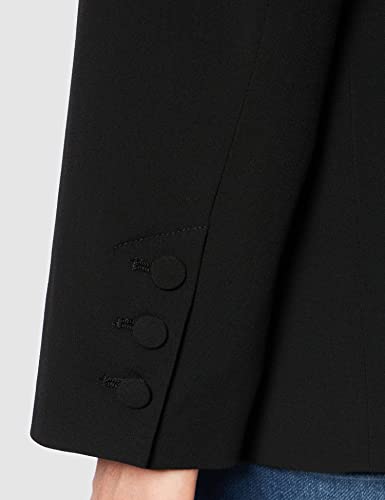Naf Naf Eunica V1 Blazer, Nero, 34 Donna