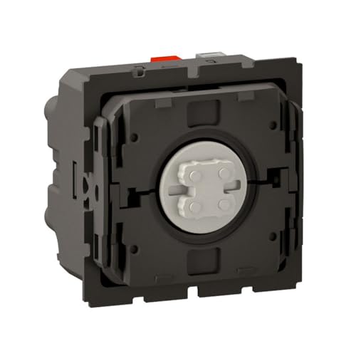 bouton poussoir - pour volets roulants ou stores - automatisme - 6a - legrand céliane cm0044