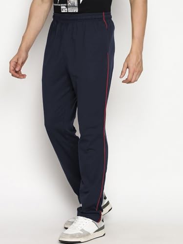 Image of FYLTR Men's Casual Joggers - Elasticated Waist with Drawstring | Solid Color | Trackpants for Men