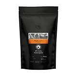 Schonend geröstet: Die Bohnen werden besonders schonend und bei niedrigen Temperaturen im Trommelverfahren geröstet. Nur so kann sich das volle Aroma des Kaffees entwickeln.