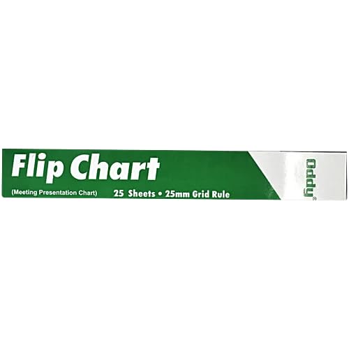 Oddy FC-25 Flip Chart 25 Sheet-image-6