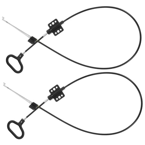 Ciieeo 2pcs Sofa Control Pull Tab Furniture Accessories Recliner Release Handle Universal Recliner Release Pull Handle Recliner Repair Parts Recliner Replacement Handle Recliner Fittings