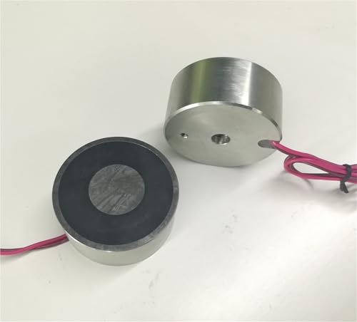 Sélénoïde de précision JSP6329K 12V 1000N avec maintien magnétique permanent - 3