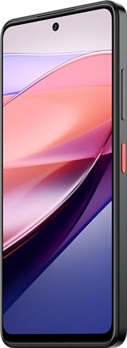 nubia Focus 5G, 6.6" (16.76cm) HD+ Hole Display (6GB RAM, 256GB ROM, Kamera 108MP, 5000mAh Akku, Android 13) schwarz