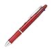 Pilot Dr. Grip 4+1, 4 Color 0.7 mm Ballpoint Multi Pen & 0.5 mm Mechanical Pencil - Red (BKHDF1SFN-R)