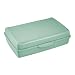 Produktbild keeeper Frischhaltedose mit Klickverschluss, 30 x 20 x 8,5 cm, 3,75 l, Luca Maxi, Nordic Green