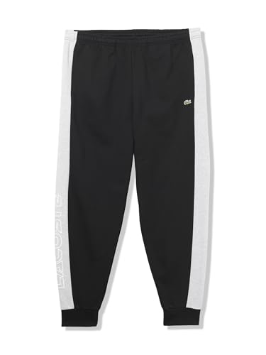 Lacoste Mens Big Fit Tapered Fit Track Pants