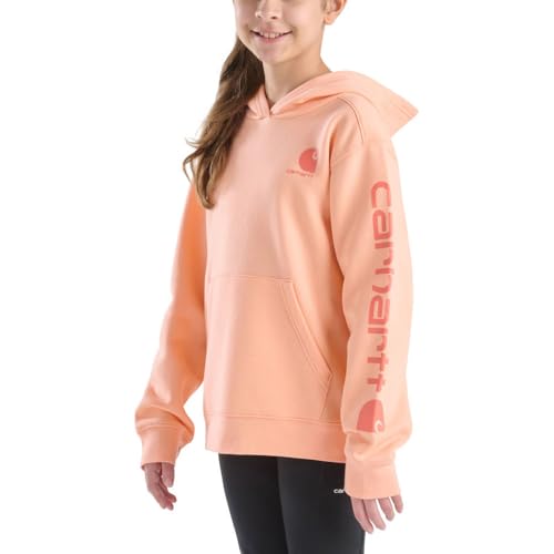 Carhartt Kid's CA7131 Long-Sleeve Graphic Sweatshirt - Girls