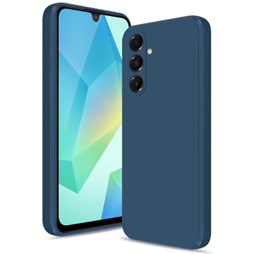 Btstring Silicone Case for Samsung Galaxy A16 5G, Blue