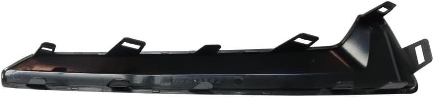 for Subaru Forester 2017 2018 Bumper Cover Molding Passenger Side | Front | Plastic | Textured Black | 2.5L | Replacement for SU1047100 | 57708SG020, SB531FFR