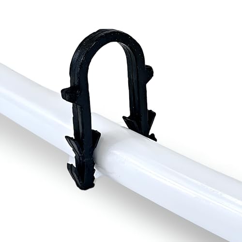 Rohrklammern, 60 mm, für Unterbodenheizung, 16 mm Rohr – Packung 300 KLAMMERN.