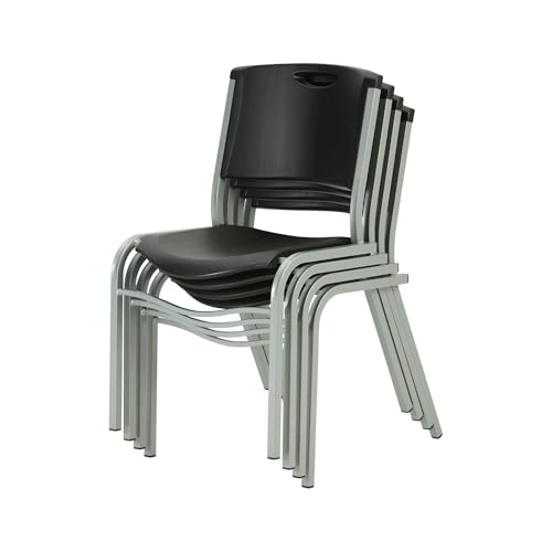 Lifetime Steel Frame Stacking Chair