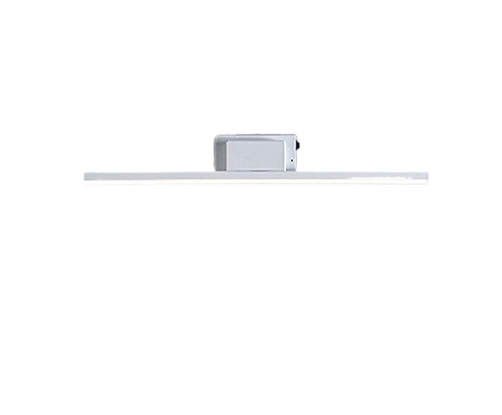 CUDTAPI LED Rechargeable Wall Lamp Mirror Lamp, Magnetic Attraction With Battery USB Wall Light For Bedroom Night Lighting Corridor(5500-7000K,Bianco)