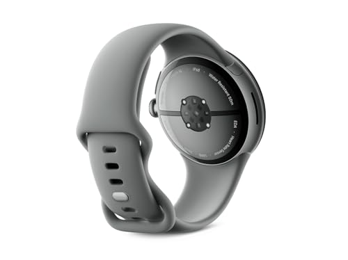 Image of Google Pixel Watch 3 (45mm) - Matte Sage Case - Sage Green Strap - LTE
