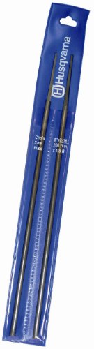 Husqvarna 544036948 2 Pack Files, 3/16-Inch, 4.8mm