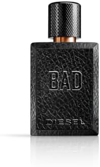 BAD Eau de Toilette, Bold Woody Fragrance for Men with Fresh Bergamot, Sensual Caviar Accord and Addictive Tobacco, Seductive and Daring Masculine Aftershave