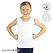 SmartKnitKIDS Compresso-T Deep Pressure Sensory Compression Undershirt - Alternative to Vest - Small - White