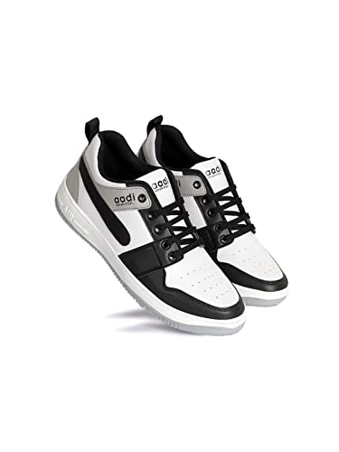 Image of AADI Men's Synthetic Leather Outdoor Casual Shoes