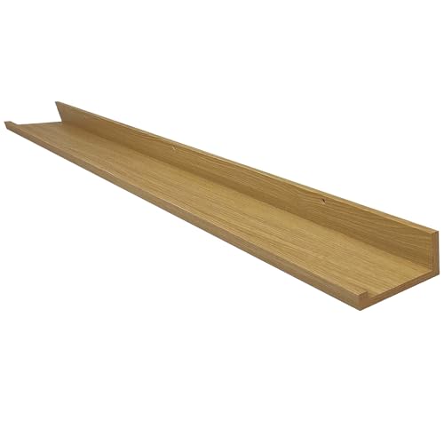 BD ART Regal für Fotos, Bücher, 100 cm, Eiche