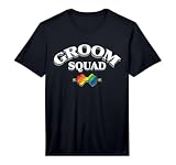 Mens Groom Squad LGBT Pride Gay Bachelor Party Wedding Gifts Performance T-Shirt