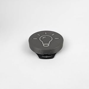 EASY-knop: barrièrevrije draadloze lichtschakelaar voor lampen, eenvoudige installatie zonder app, ideaal voor mensen met beperkte mobiliteit