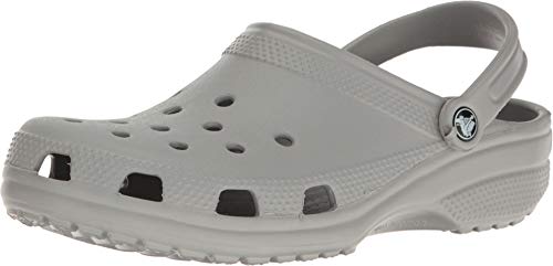 Image of Crocs Unisex Adult Light Grey Classic Clog 10001-007-M9W11