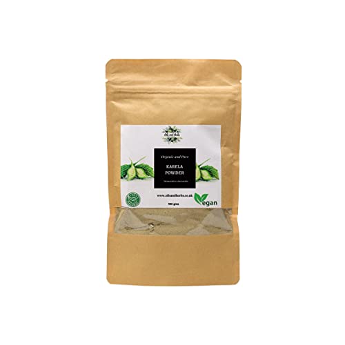 Clean Organic Karela Powder – Bitter Melon (Momordica charantia) – 100% Pure and Natural
